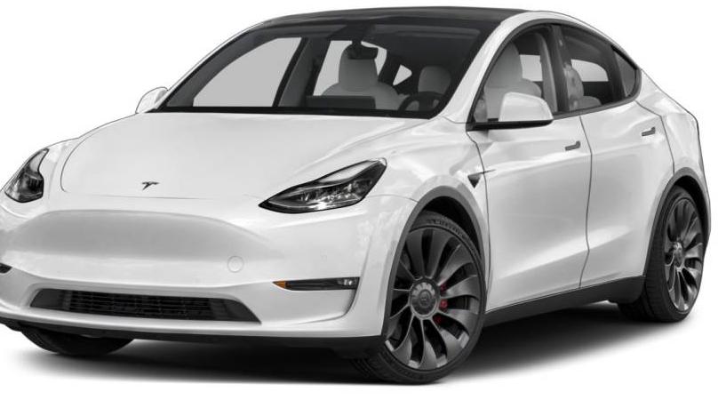 TESLA MODEL Y 2021 5YJYGDEE1MF298009 image